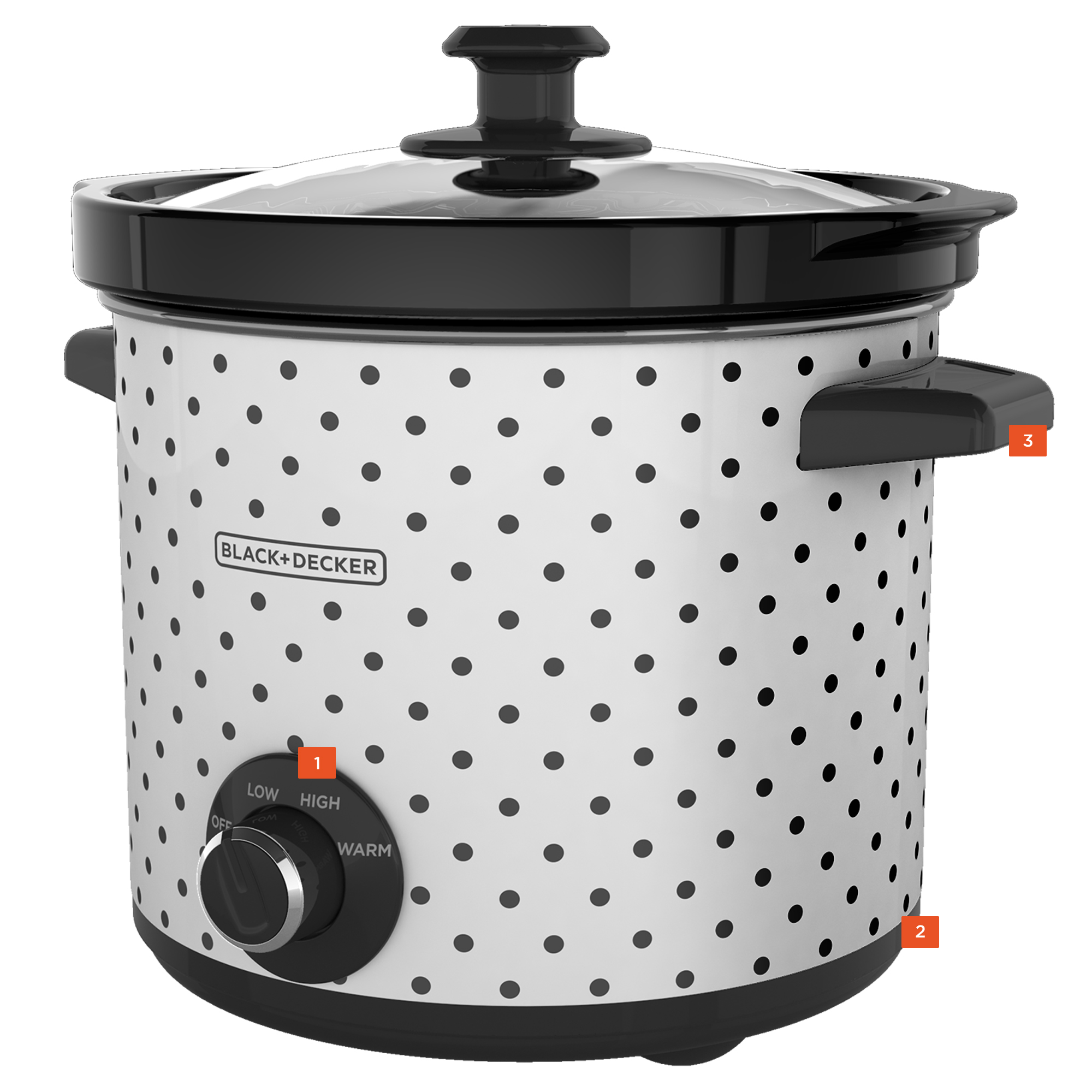 4 Quart Slow Cooker Classic BLACK DECKER